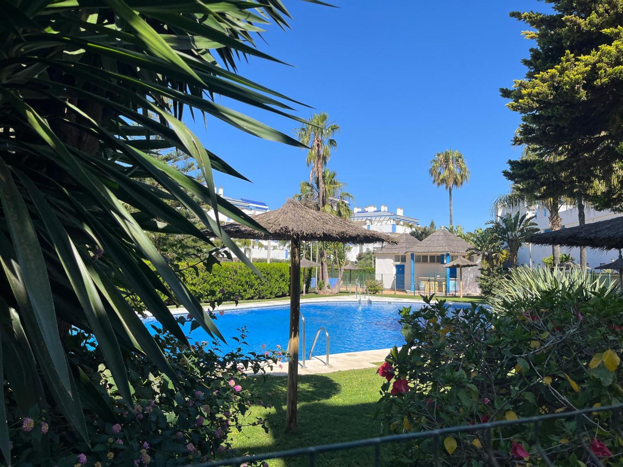 Apartamento En Costa Ballena, Urb. Playa Ballena Cádiz Exteriér fotografie